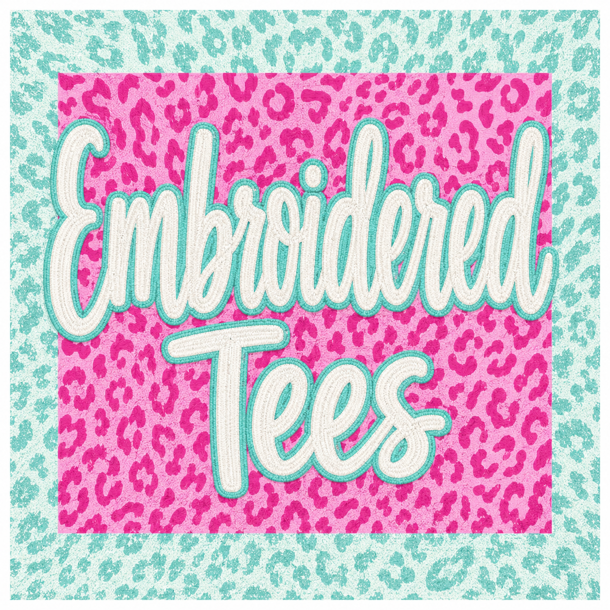 Embroidered Tees