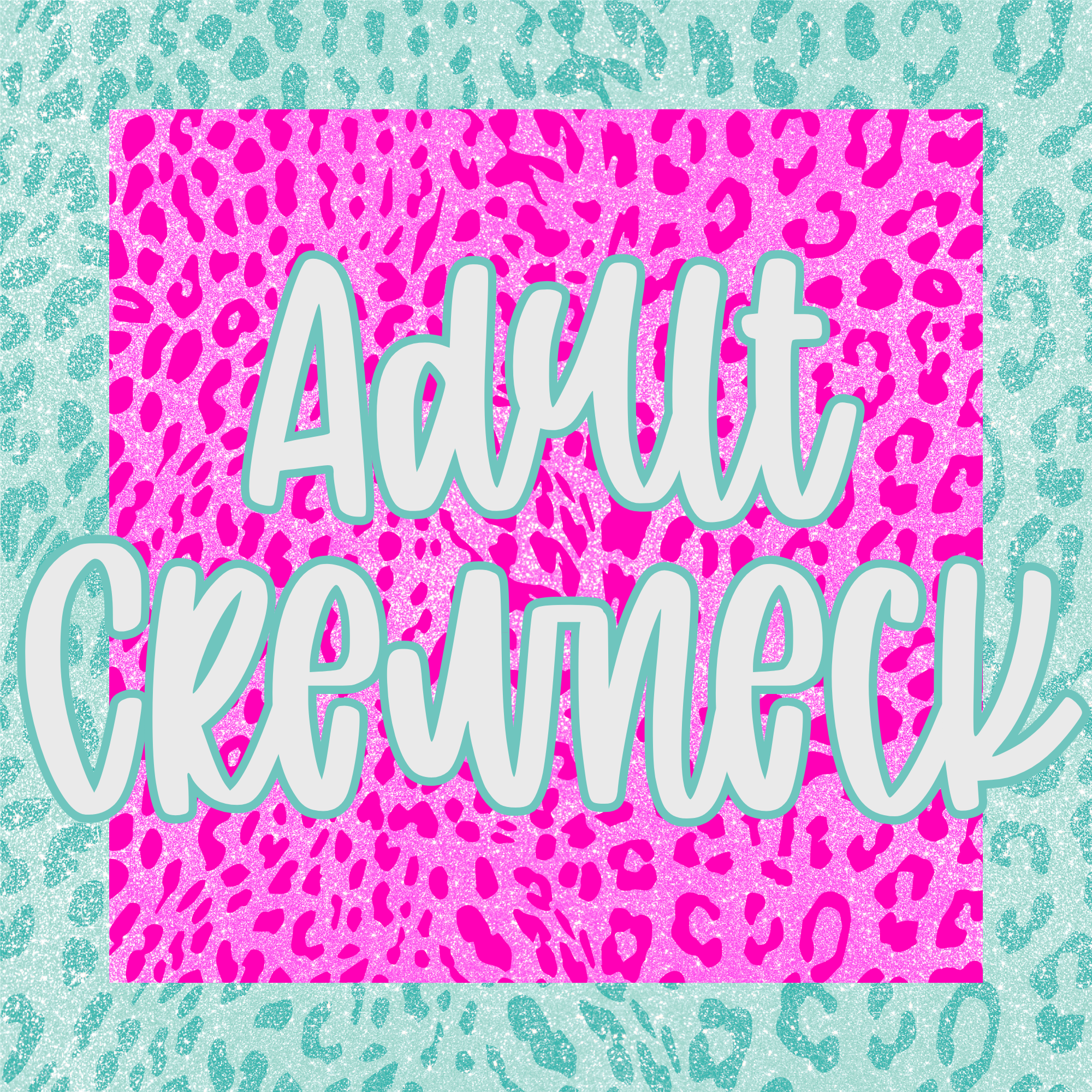 Adult Crew Neck